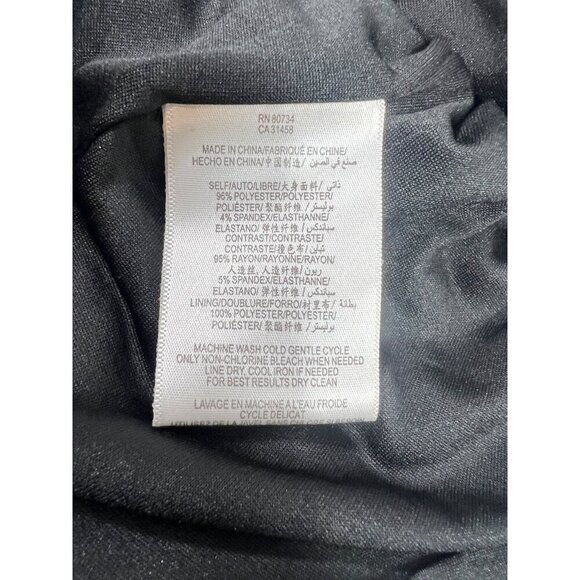 Max and Cleo Women's Grey & Black  Casual Dress - Picture 6 of 6